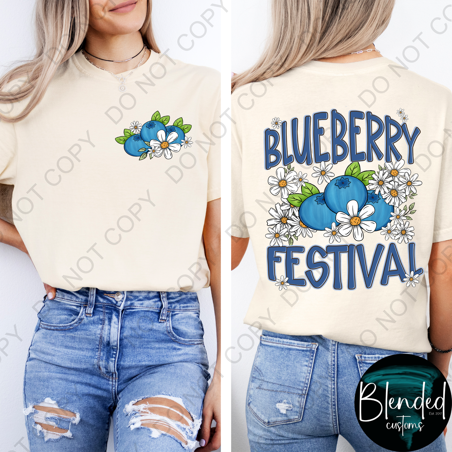 Blueberry Festival Shirt