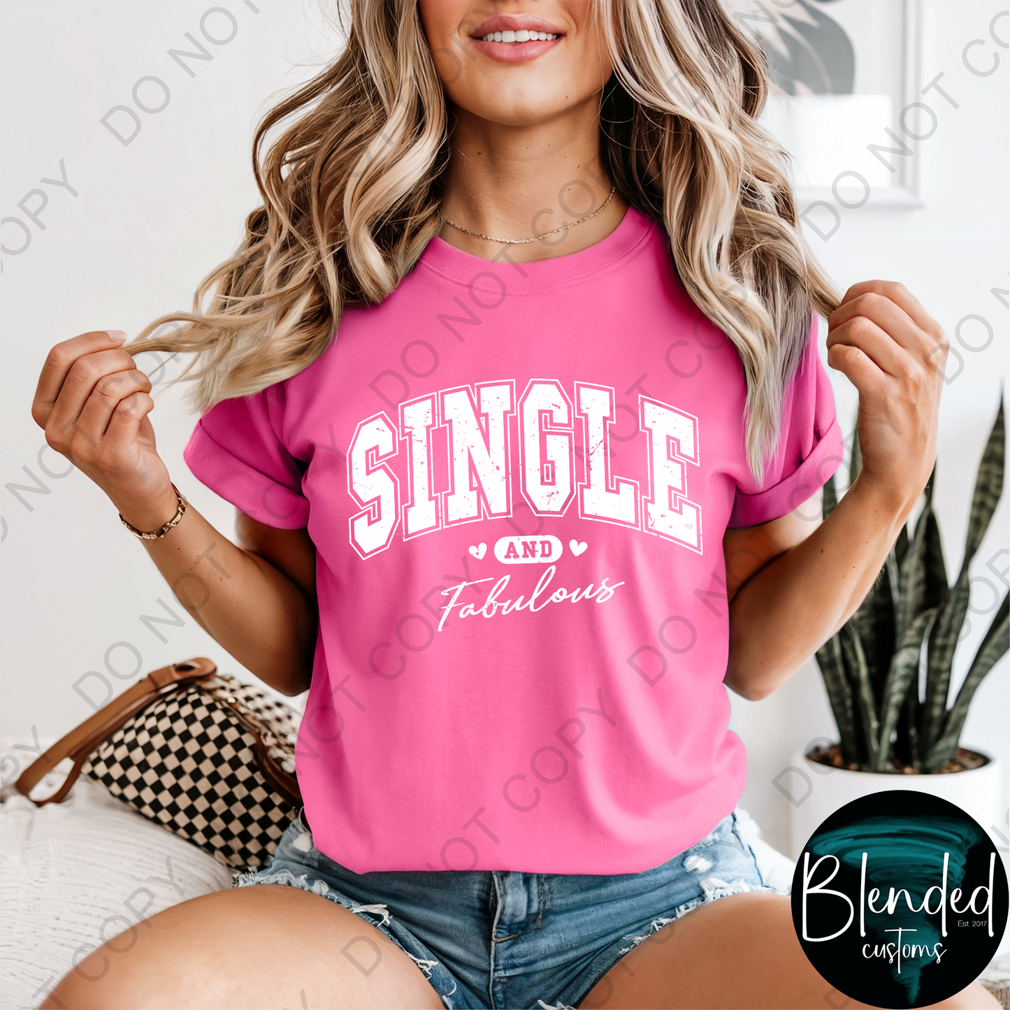 Comfort Colors Single & Fabulous Shirt