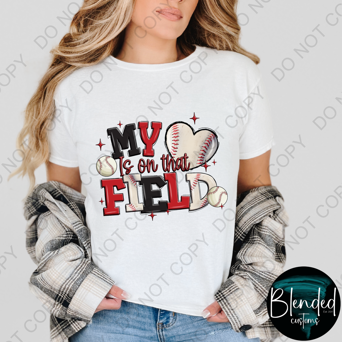 My Heart Is On That Field Shirt