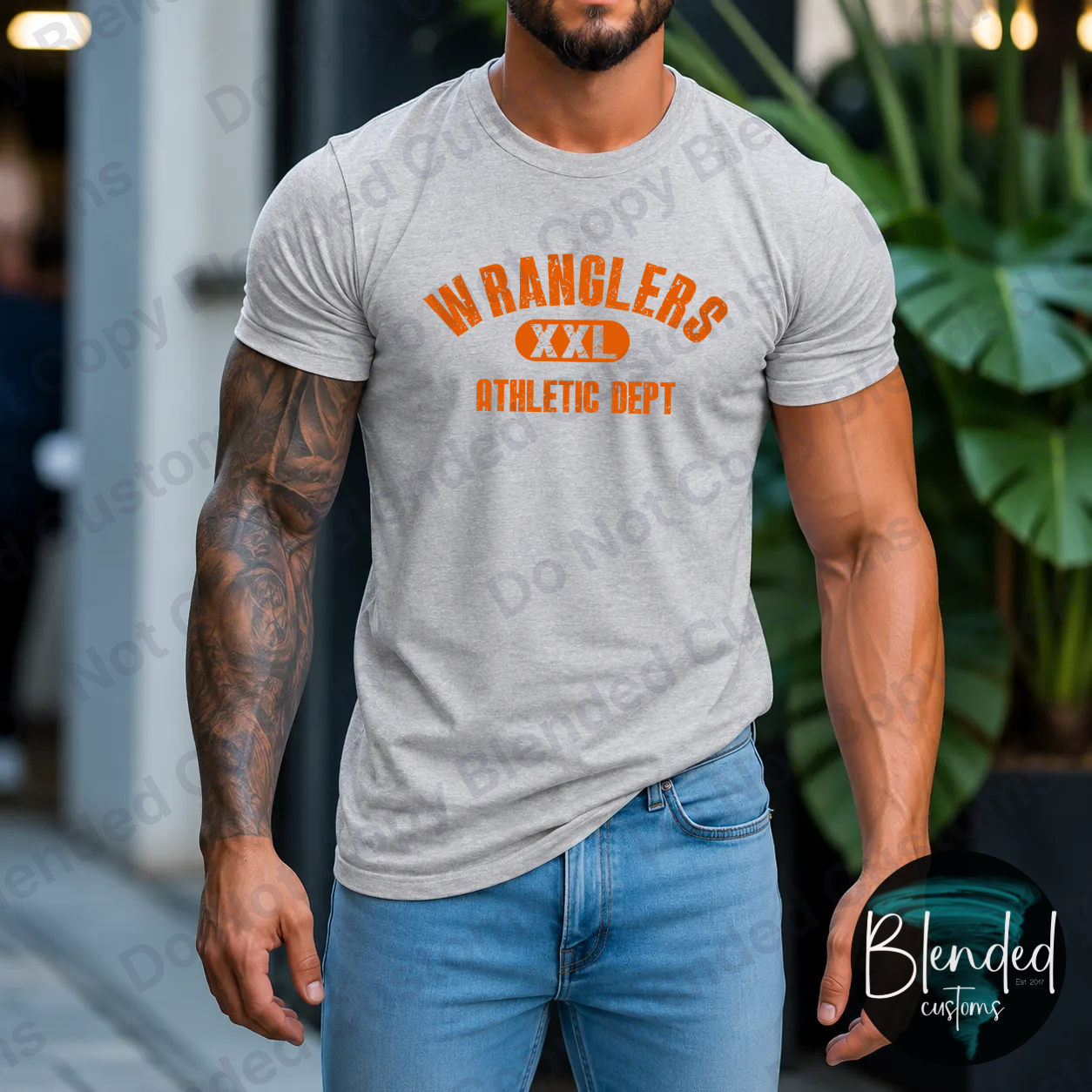 West Mesquite Wranglers T-Shirt