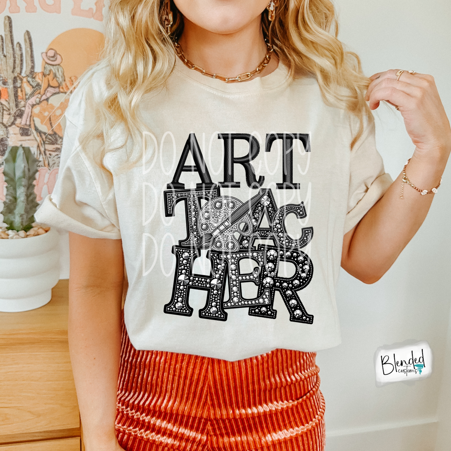 Art Teacher Shirt