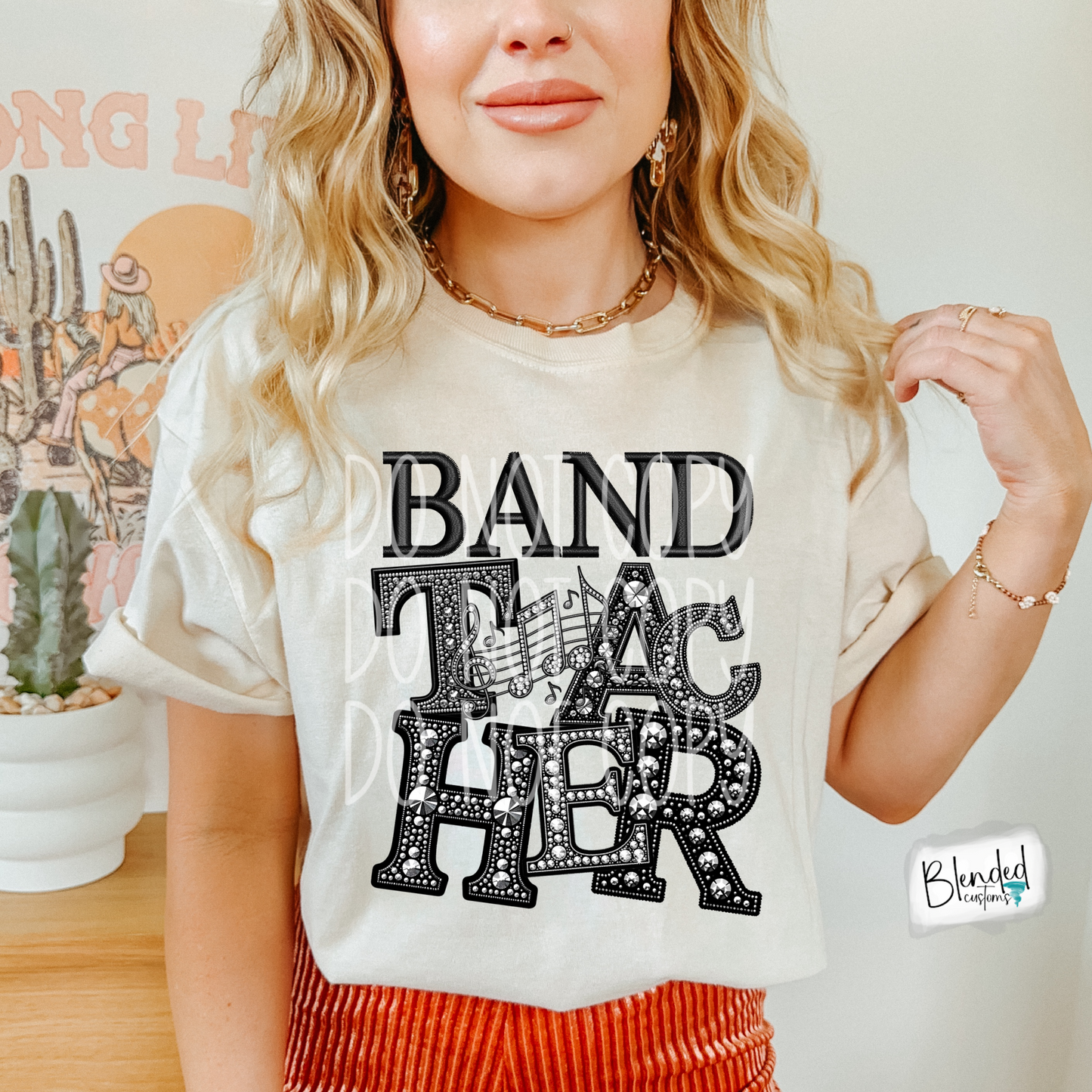 Band Teacher Shirt