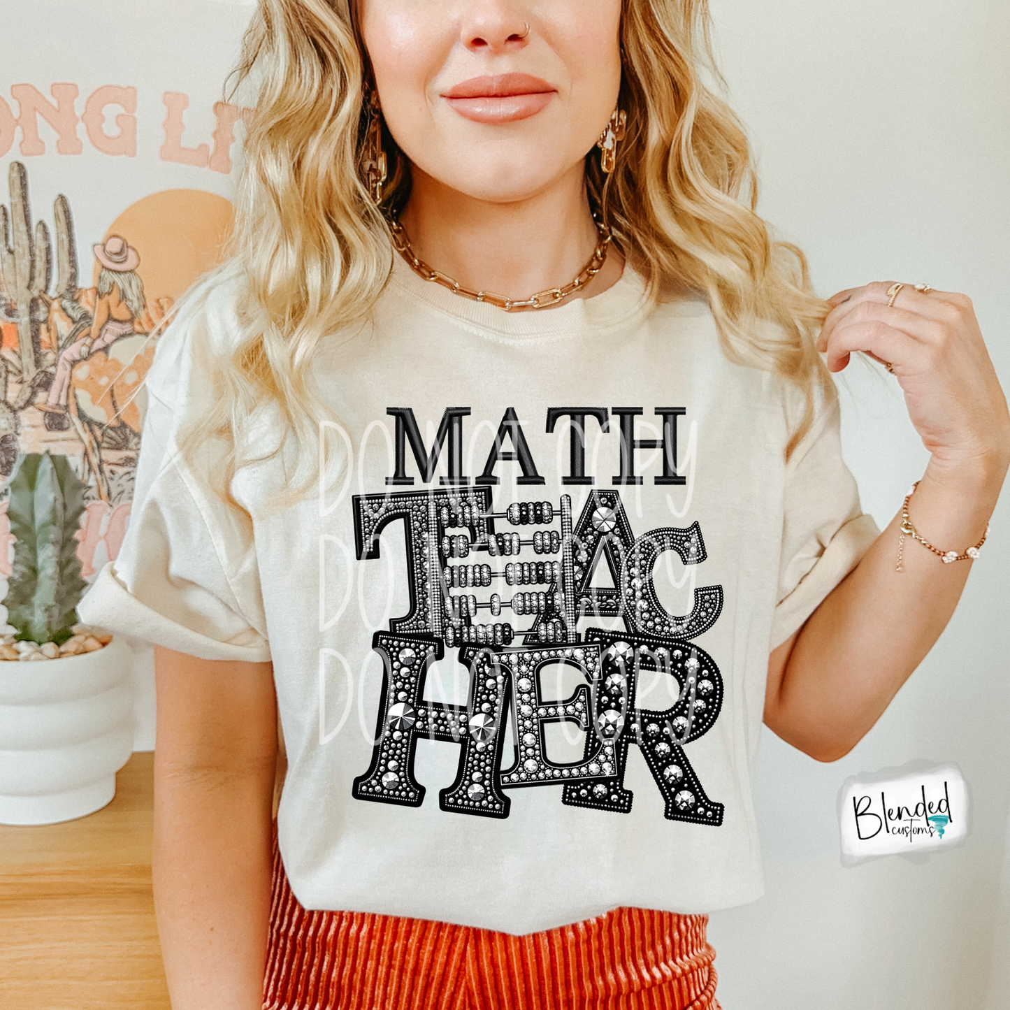 Math Teacher Shirt