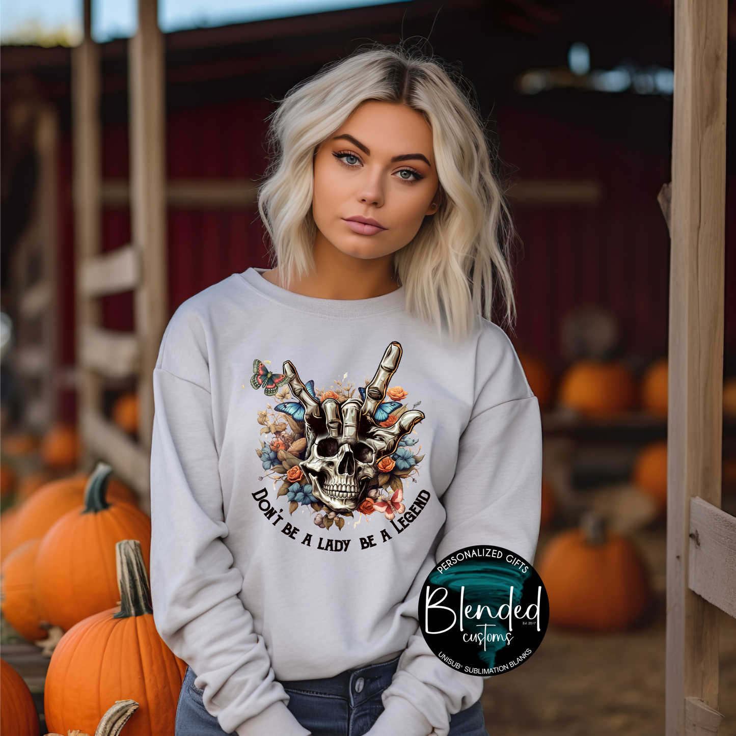 Don't Be A Lady, Be A Legend Shirt