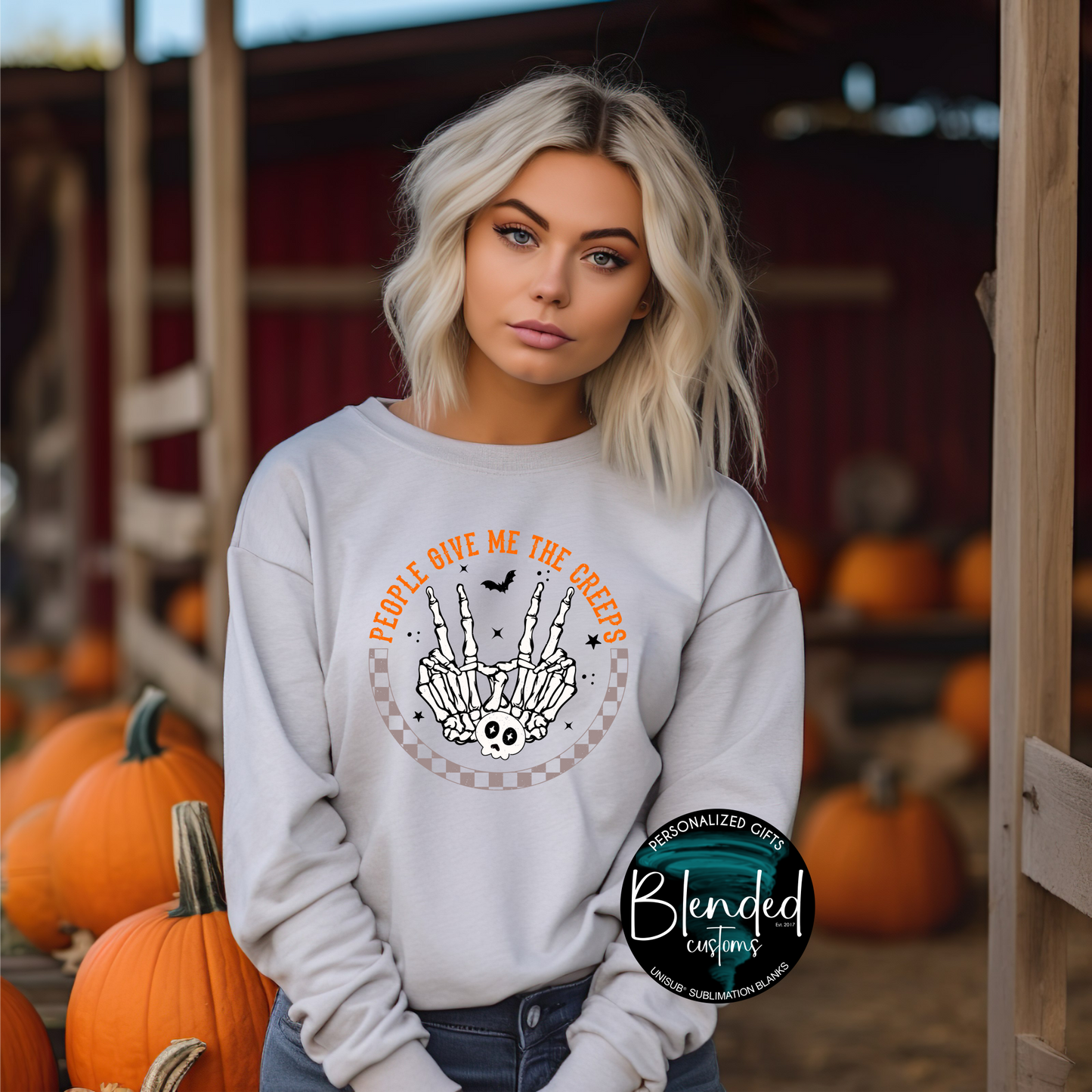 People Give Me The Creeps Shirt