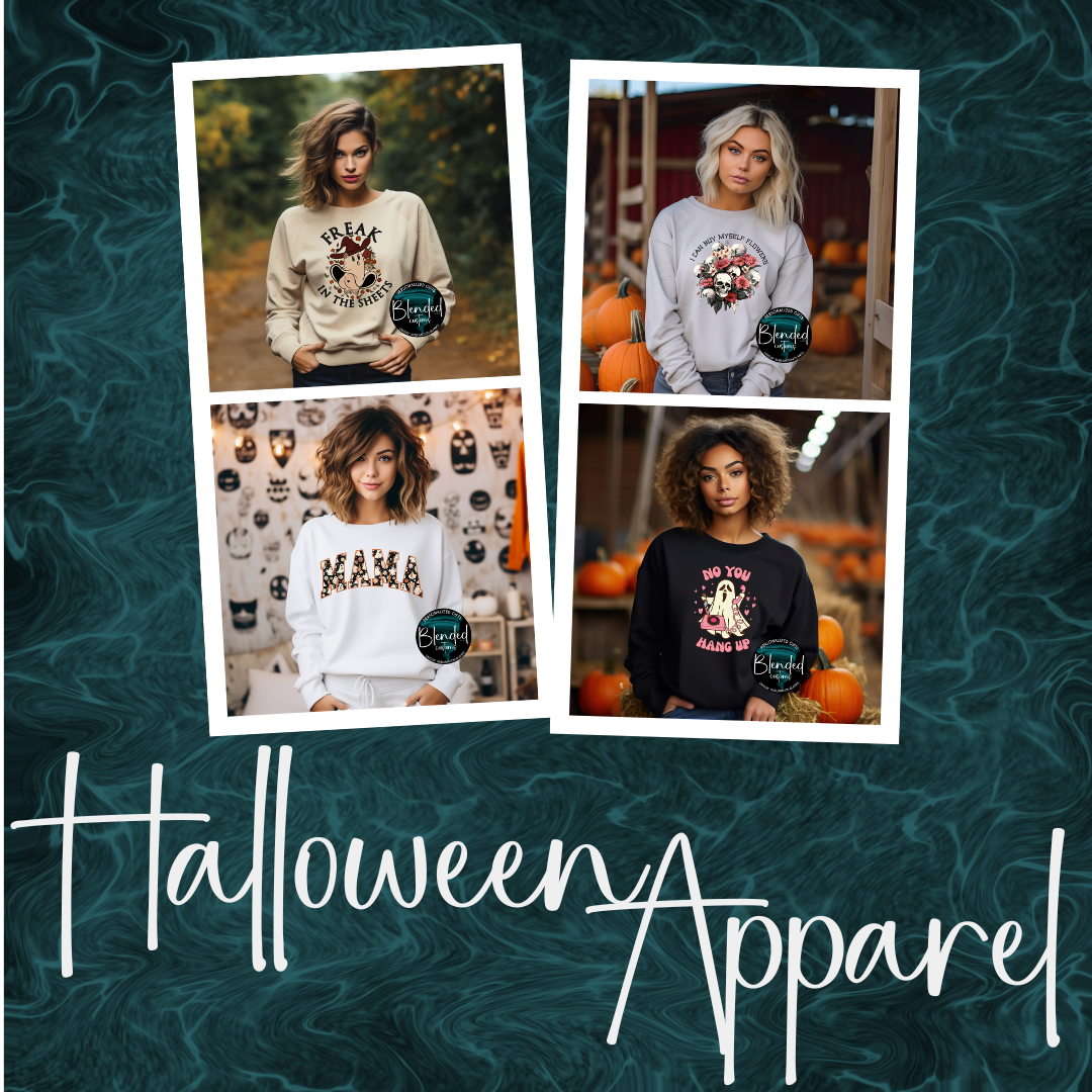 Halloween Apparel - Shirts, Crewnecks, Hoodies