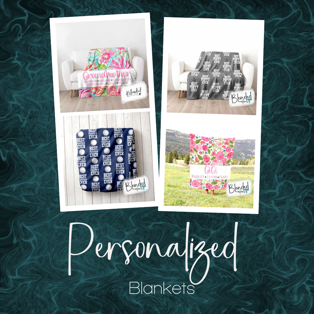 Personalized Blankets