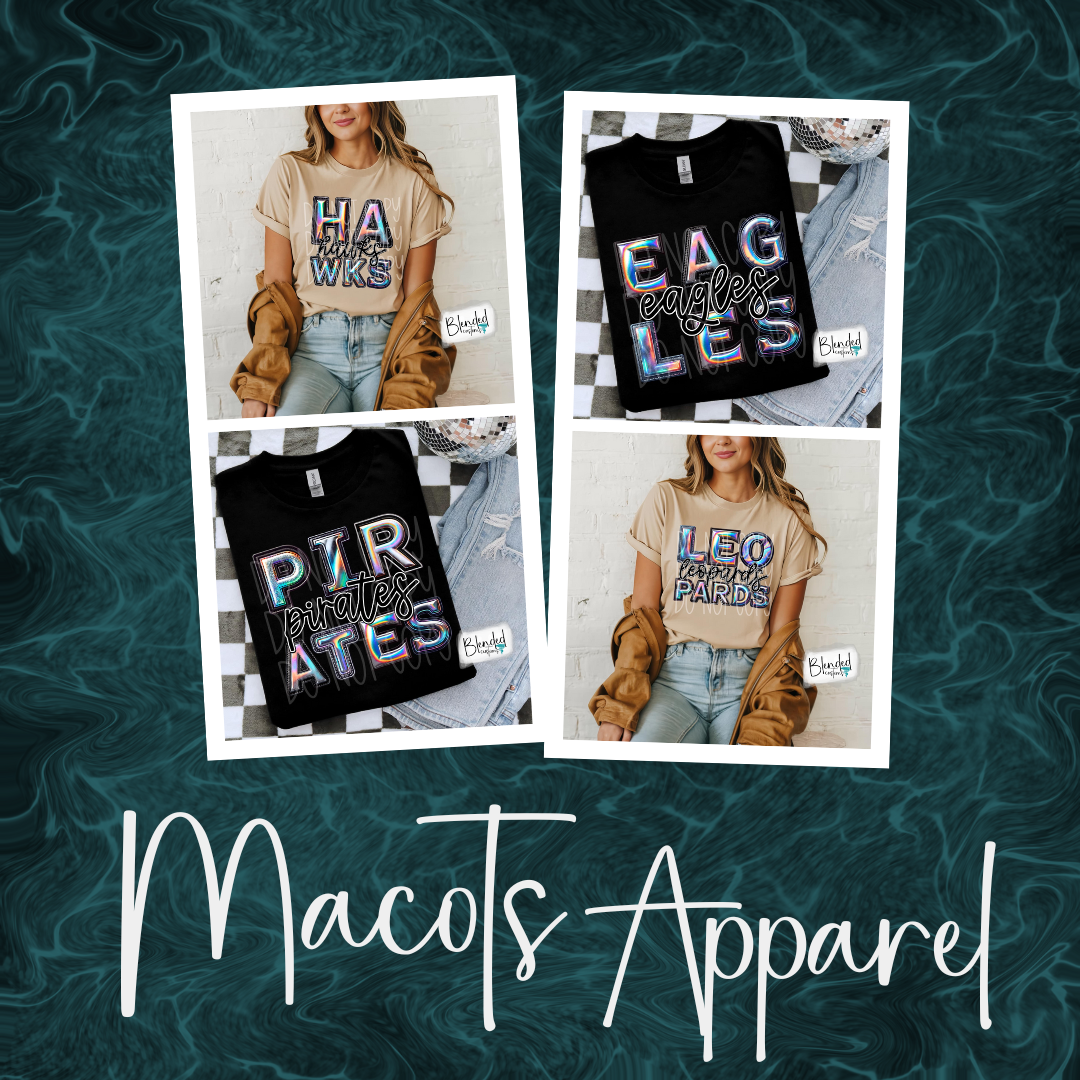 Mascots - T-Shirts, Crewnecks, Hoodies