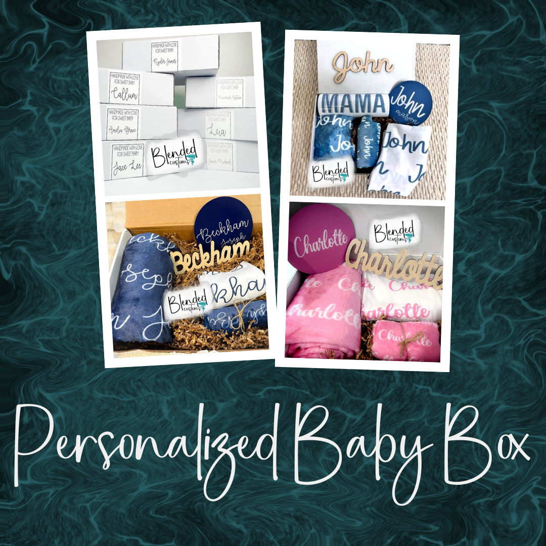 Personalized Baby Boxes