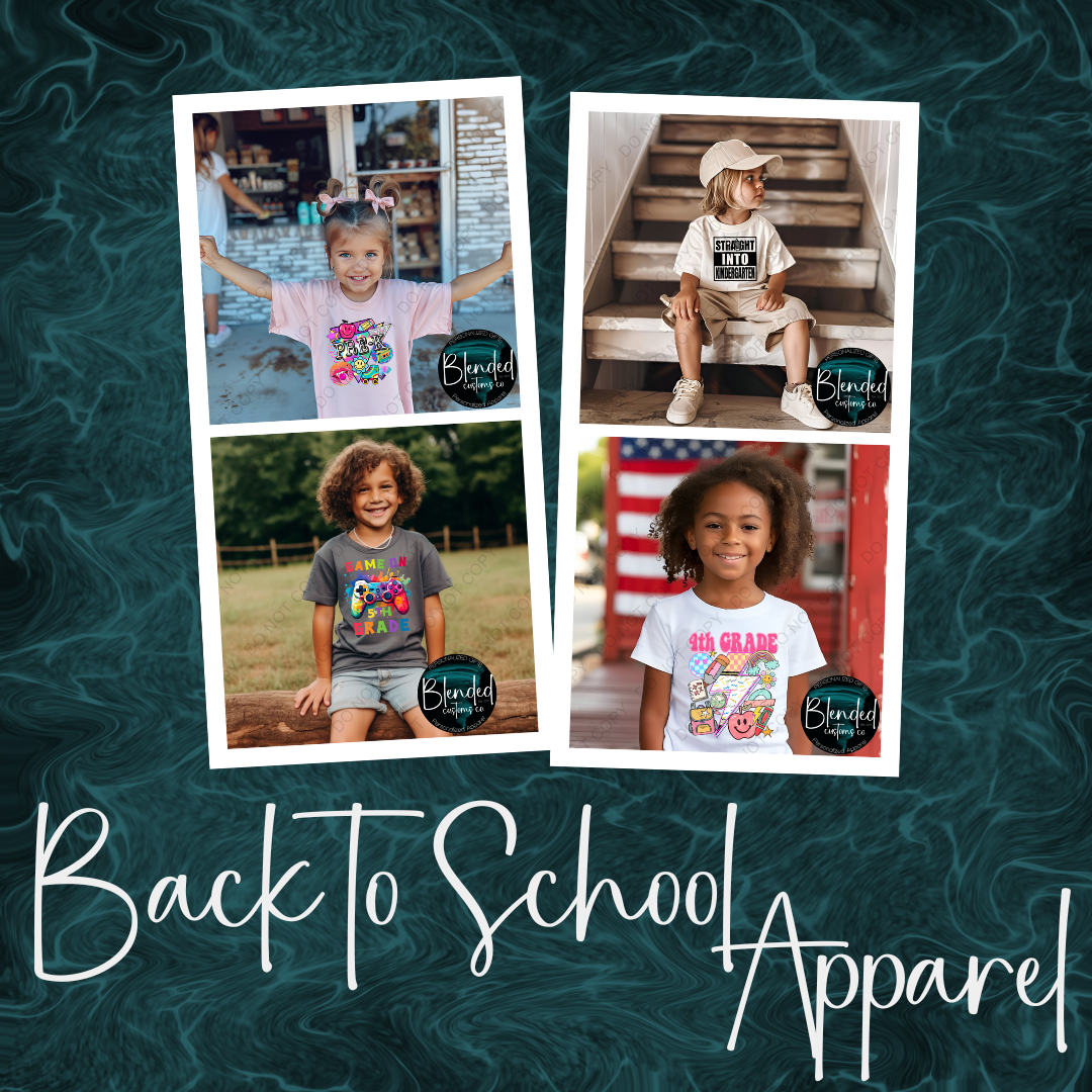 Back To School - T-Shirts, Crewnecks, Hoodies