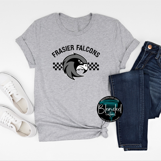 Frasier Falcons School Shirt - Exclusive Design by Blended Customs