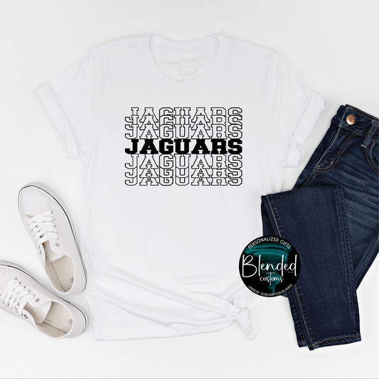 Horn Jaguar School Shirt