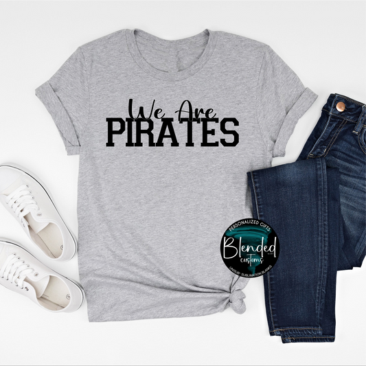 Poteet Pirates School Shirt