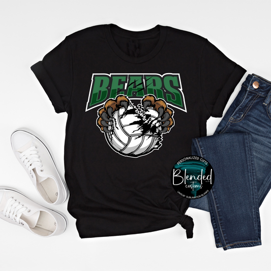 Berry Bears School Shirt - Exclusive Design by Blended Customs