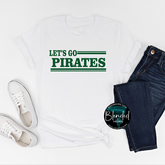 Poteet Pirates School Shirt