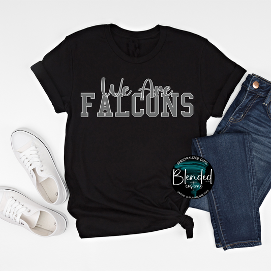 Frasier Falcons School Shirt