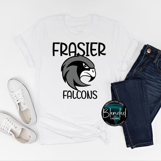 Frasier Falcons School Shirt - Exclusive Design by Blended Customs