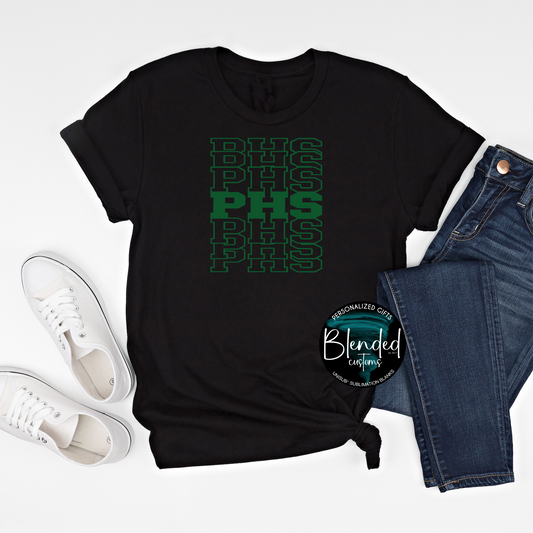 Poteet Pirates School Shirt