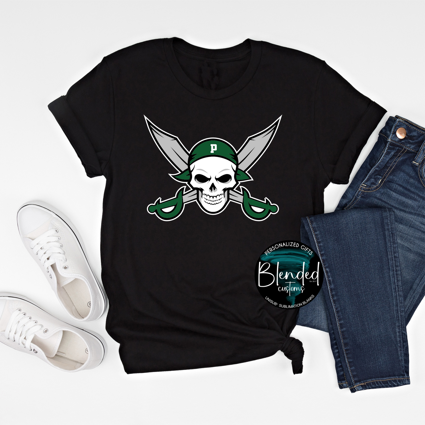 Poteet Pirates School Shirt