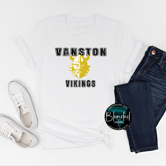 Vanston Middle School Shirt