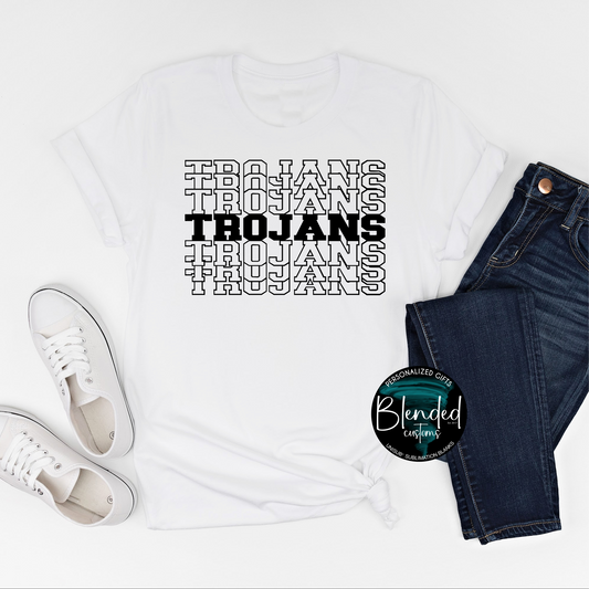 Agnew Trojans School Shirt