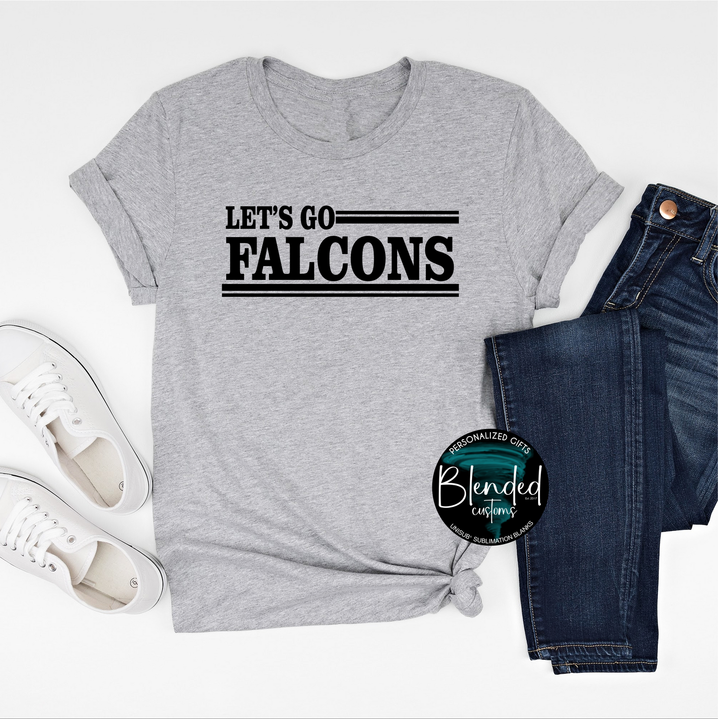 Frasier Falcons School Shirt