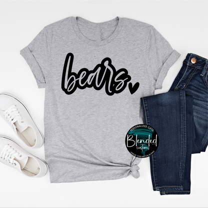 Berry Bears School Shirt