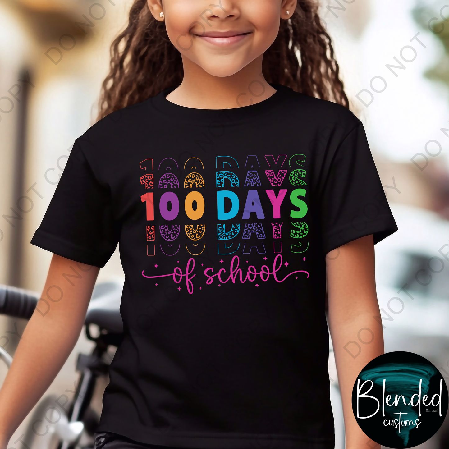 100 Days of School Shirt