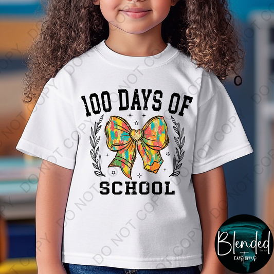 100 Days of School Shirt