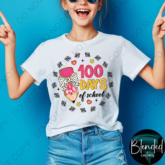 100 Days of School Shirt