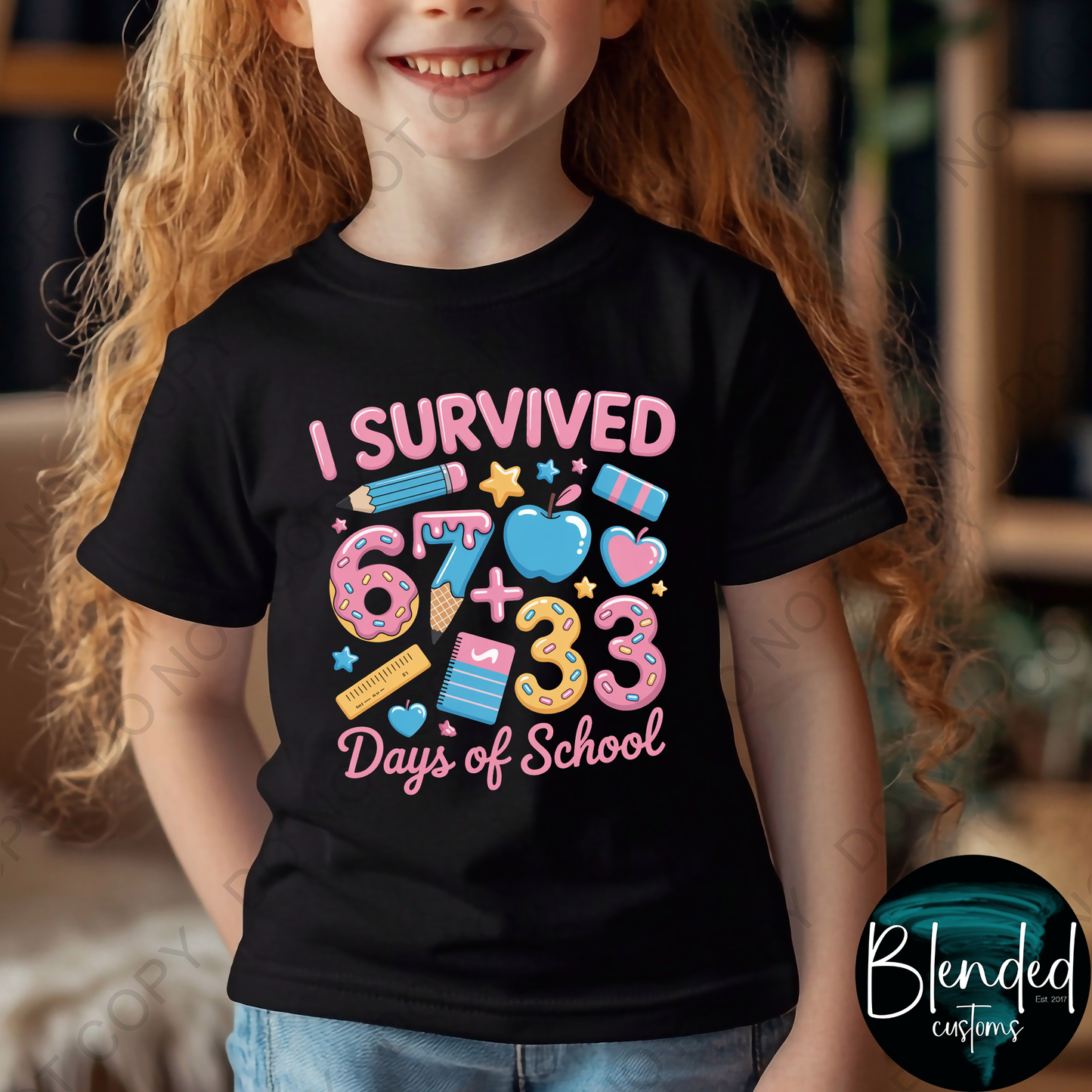 67 100 Days of School Shirt