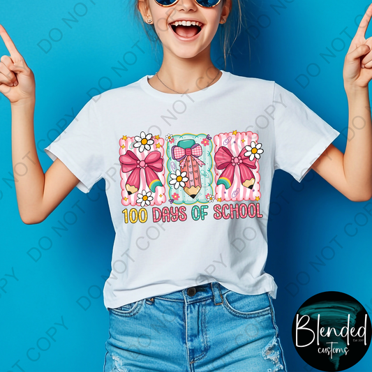 100 Days of School Shirt