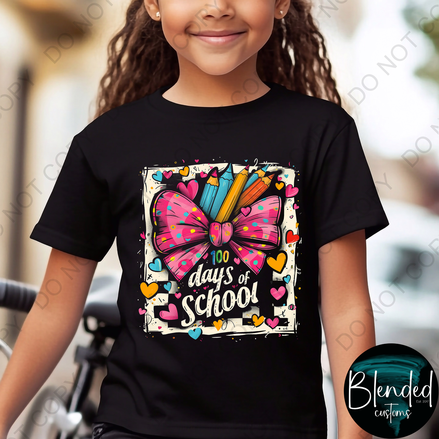 100 Days of School Shirt