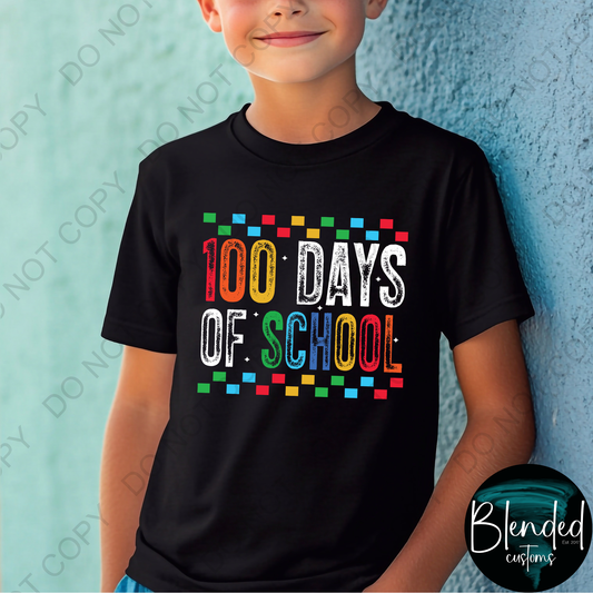 100 Days of School Shirt