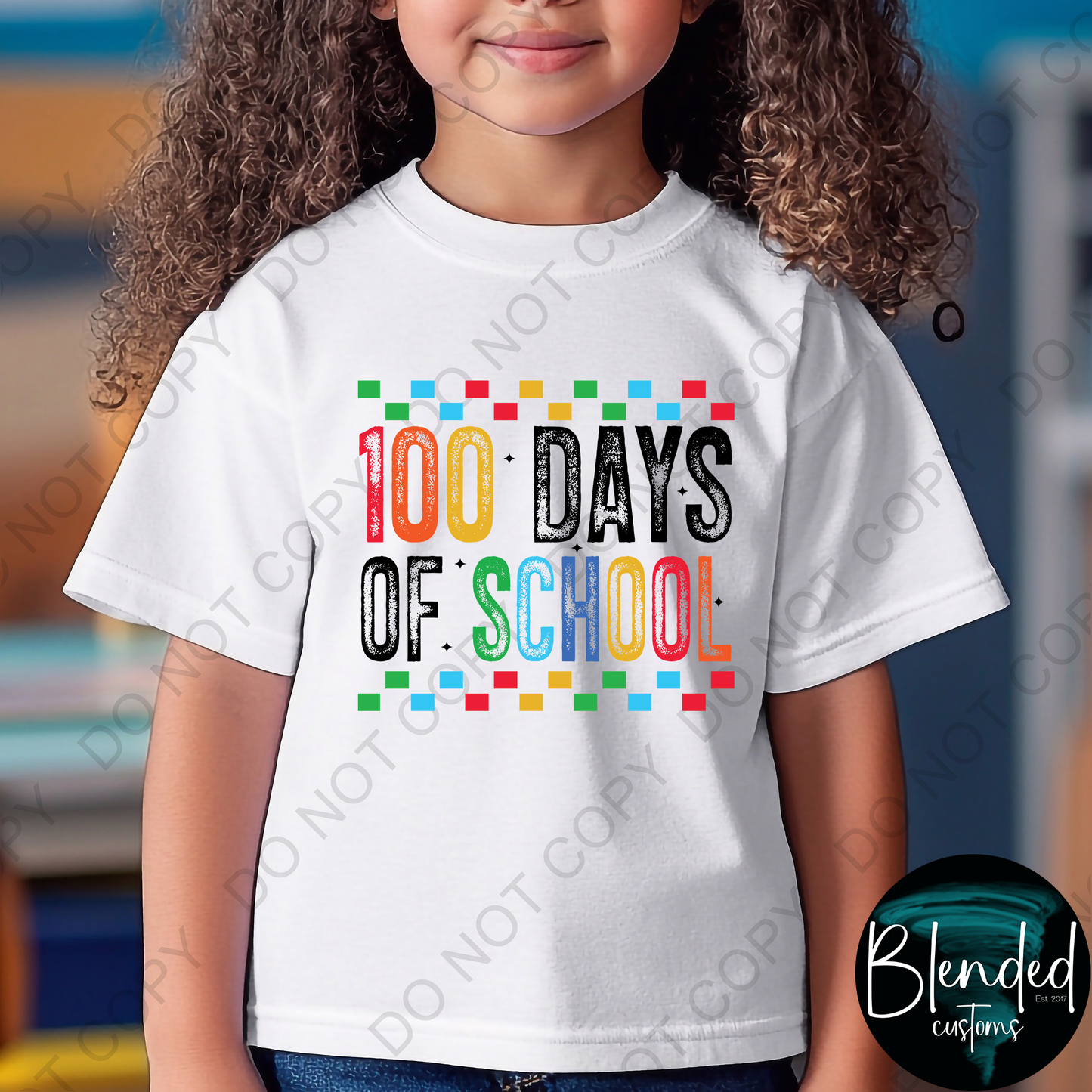 100 Days of School Shirt