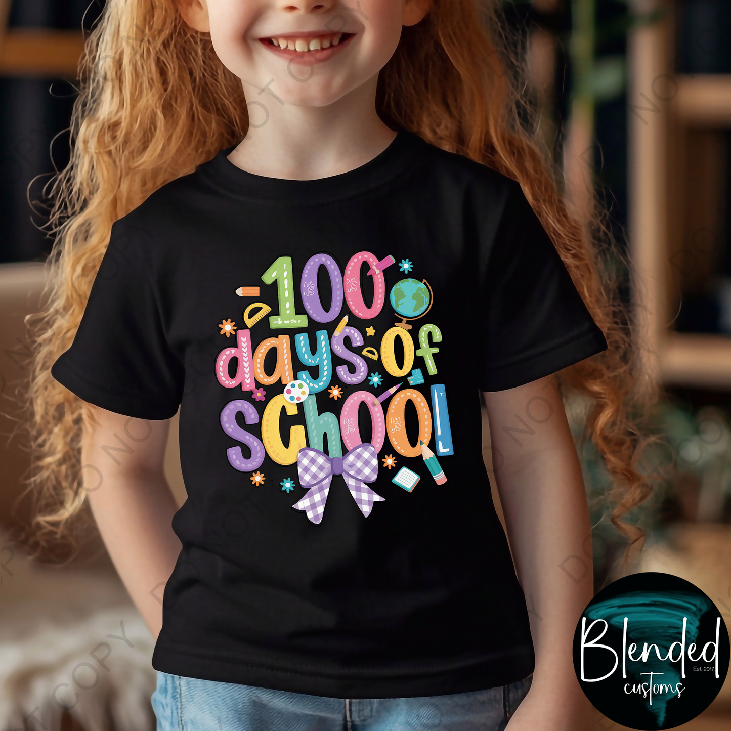 100 Days of School Shirt