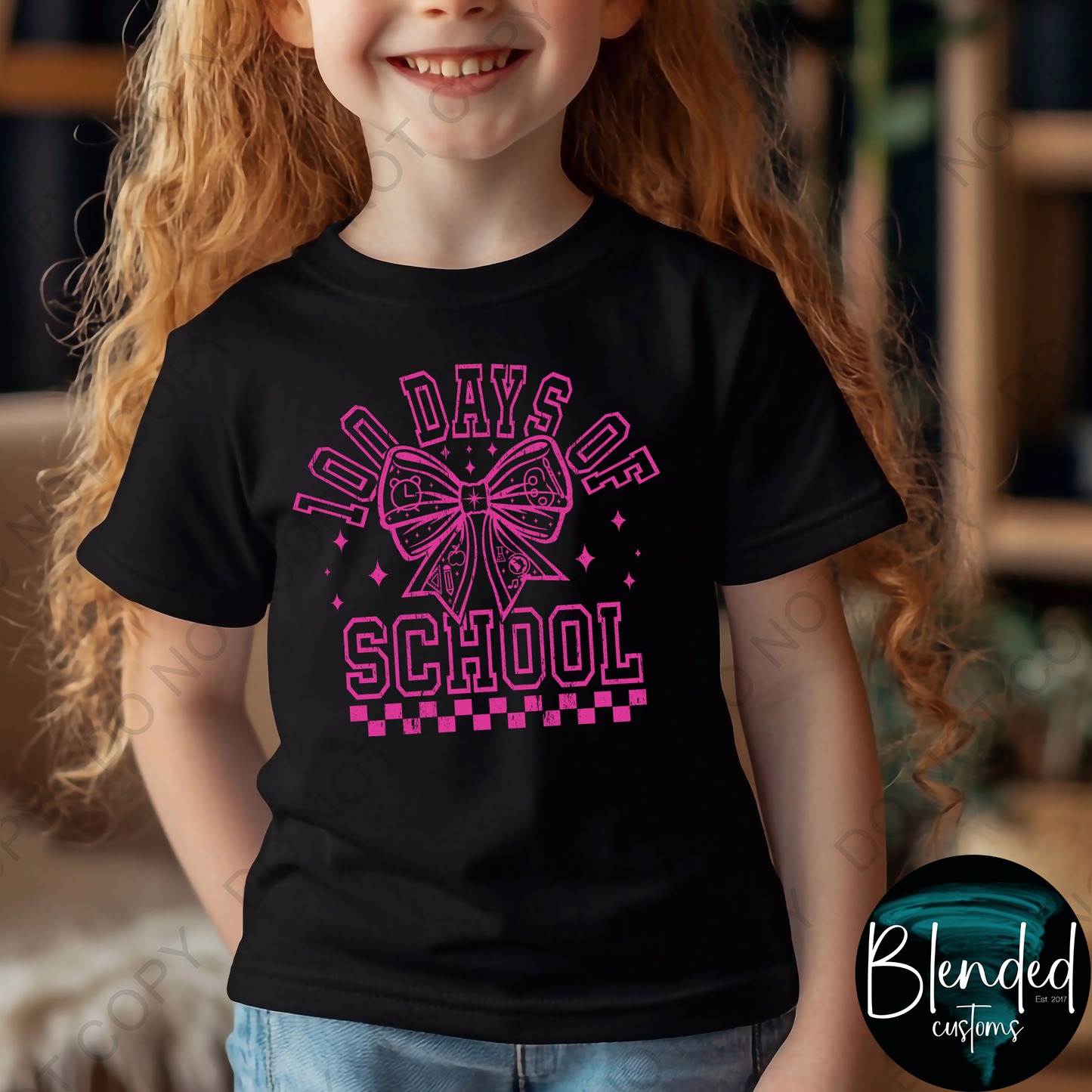 100 Days of School Shirt