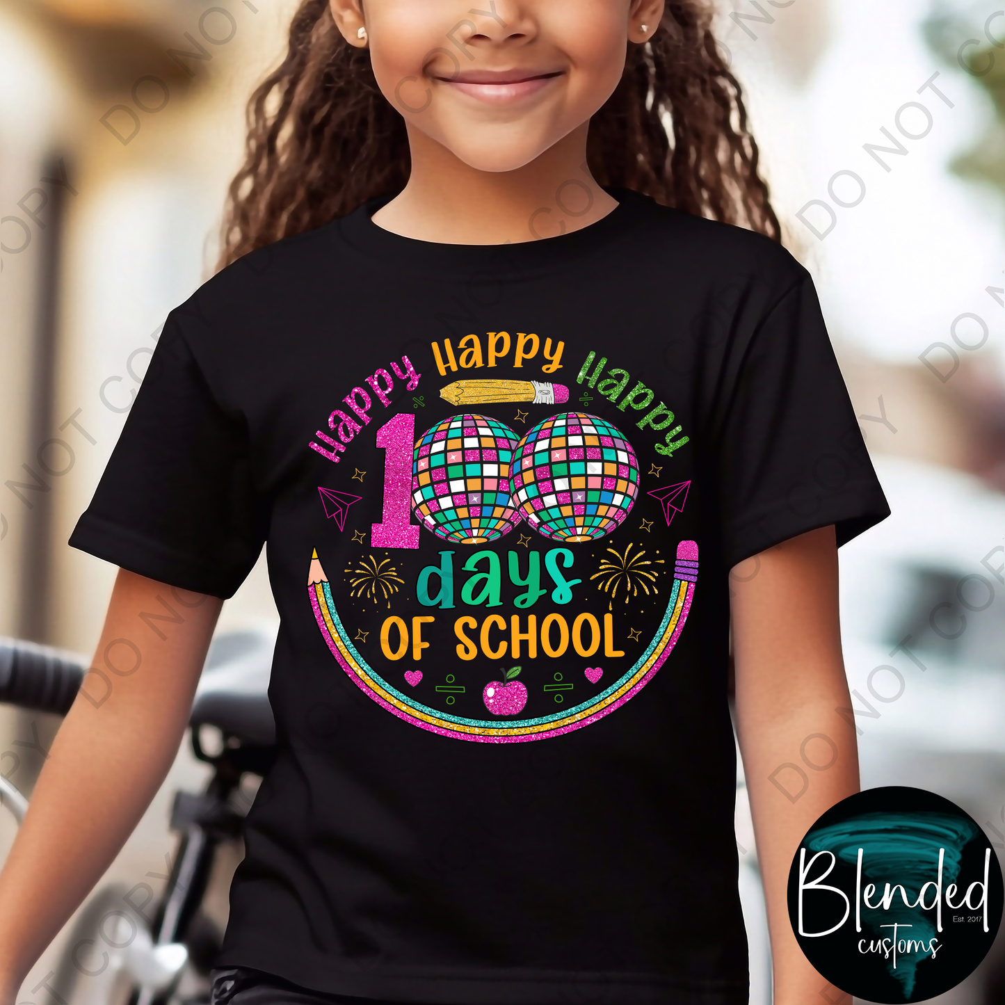 100 Days of School Shirt