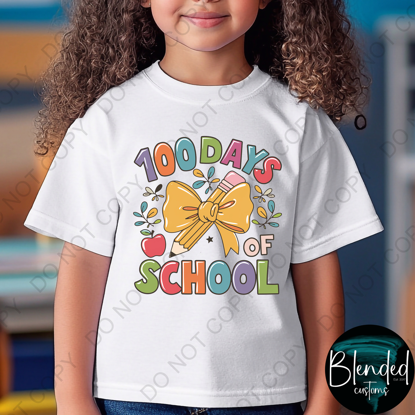 100 Days of School Shirt