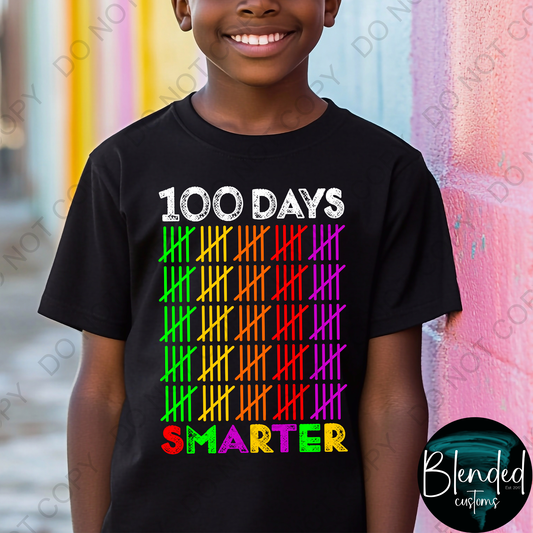 100 Days of School Shirt