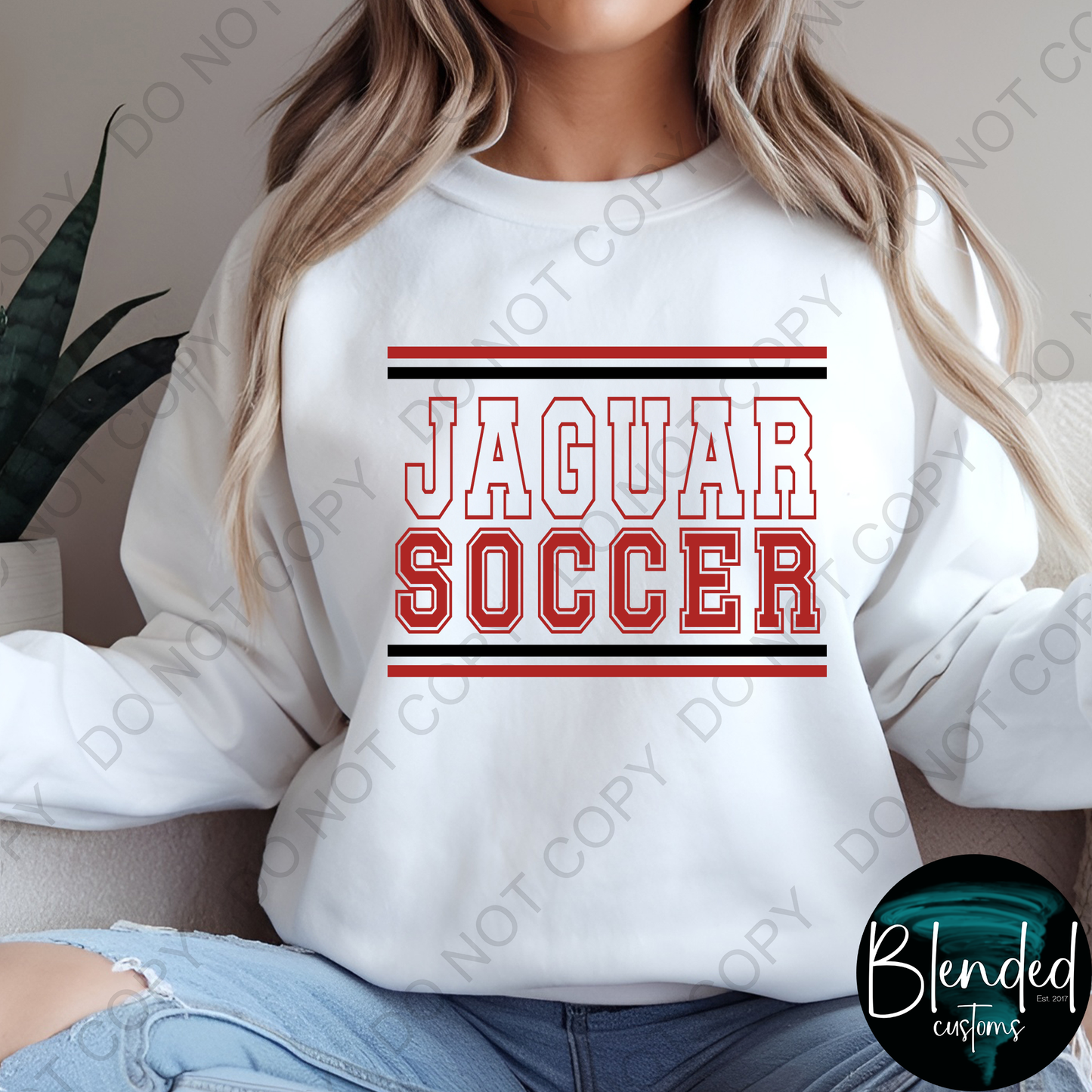 Horn Soccer Hoodie or Crewneck