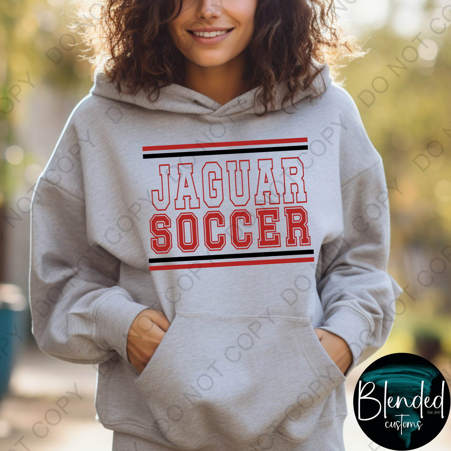 Horn Soccer Hoodie or Crewneck