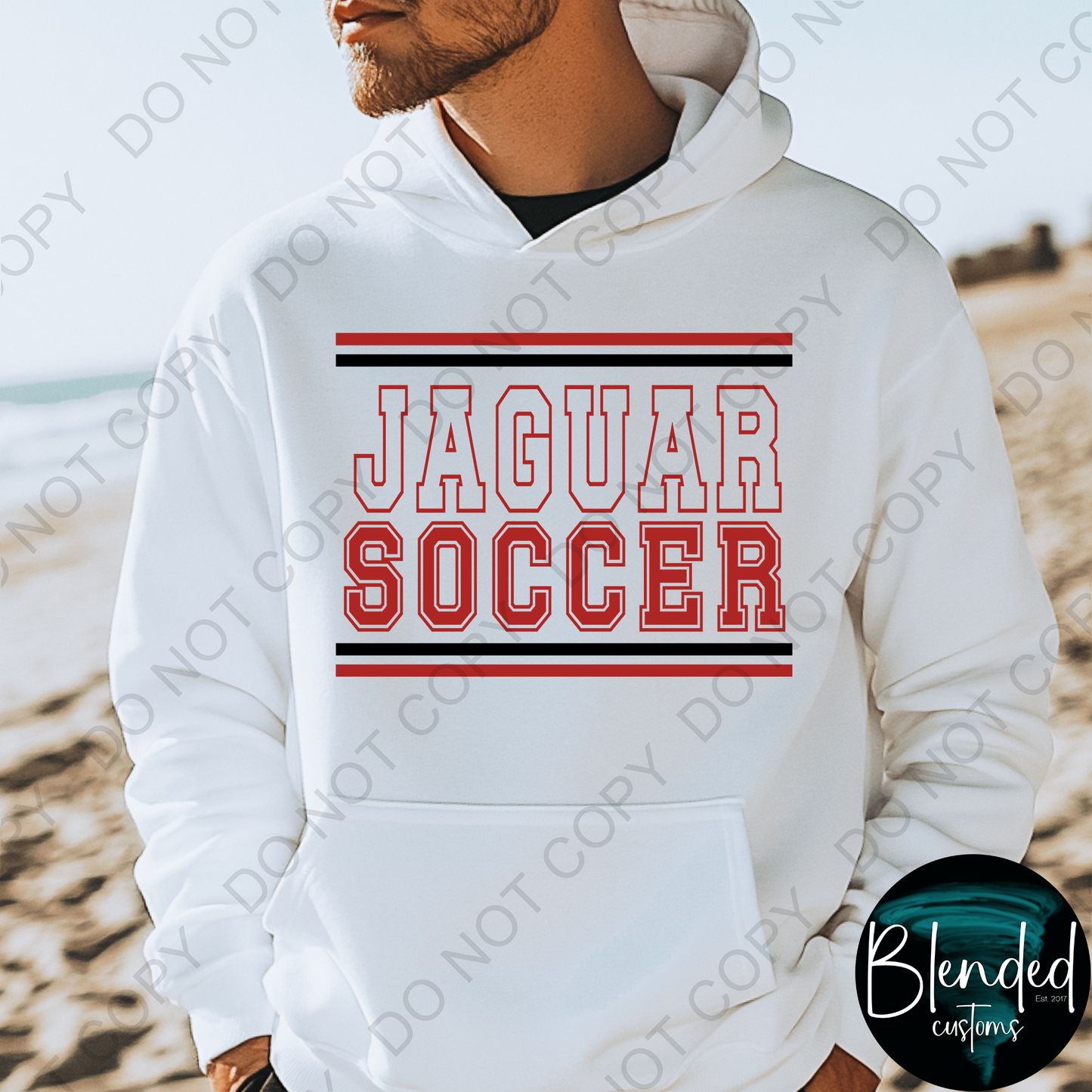 Horn Soccer Hoodie or Crewneck