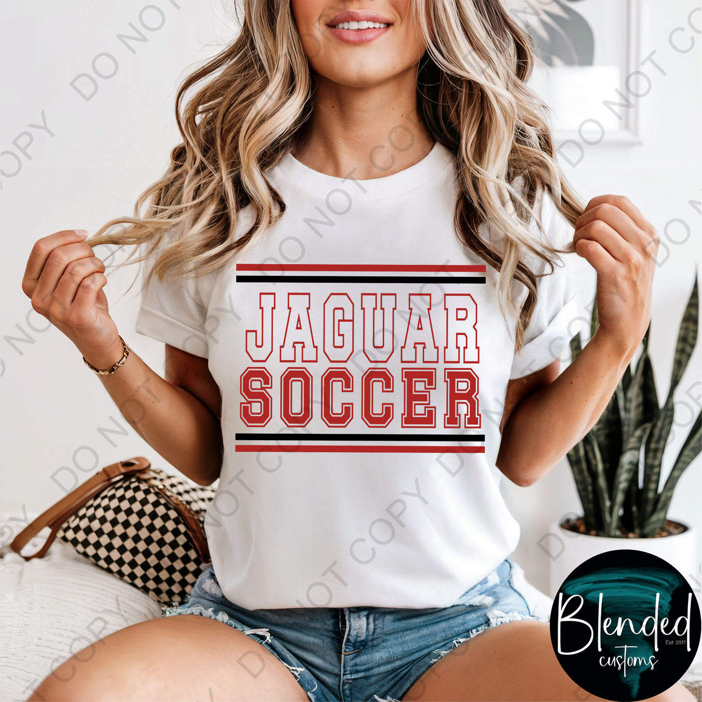 Comfort Colors Horn Soccer T-Shirt