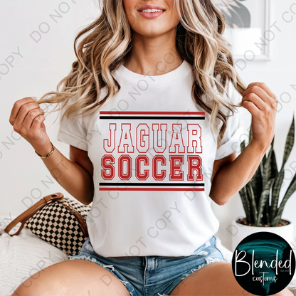 Comfort Colors Horn Soccer T-Shirt