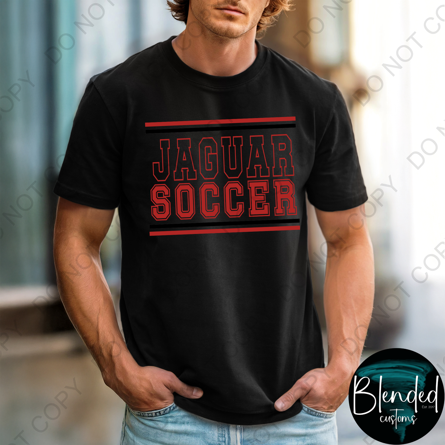 Comfort Colors Horn Soccer T-Shirt