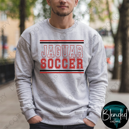 Horn Soccer Hoodie or Crewneck