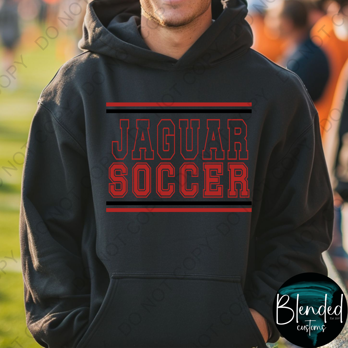 Horn Soccer Hoodie or Crewneck