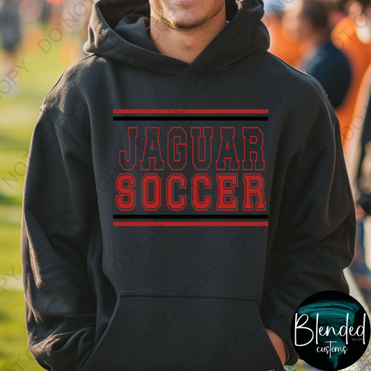 Horn Soccer Hoodie or Crewneck