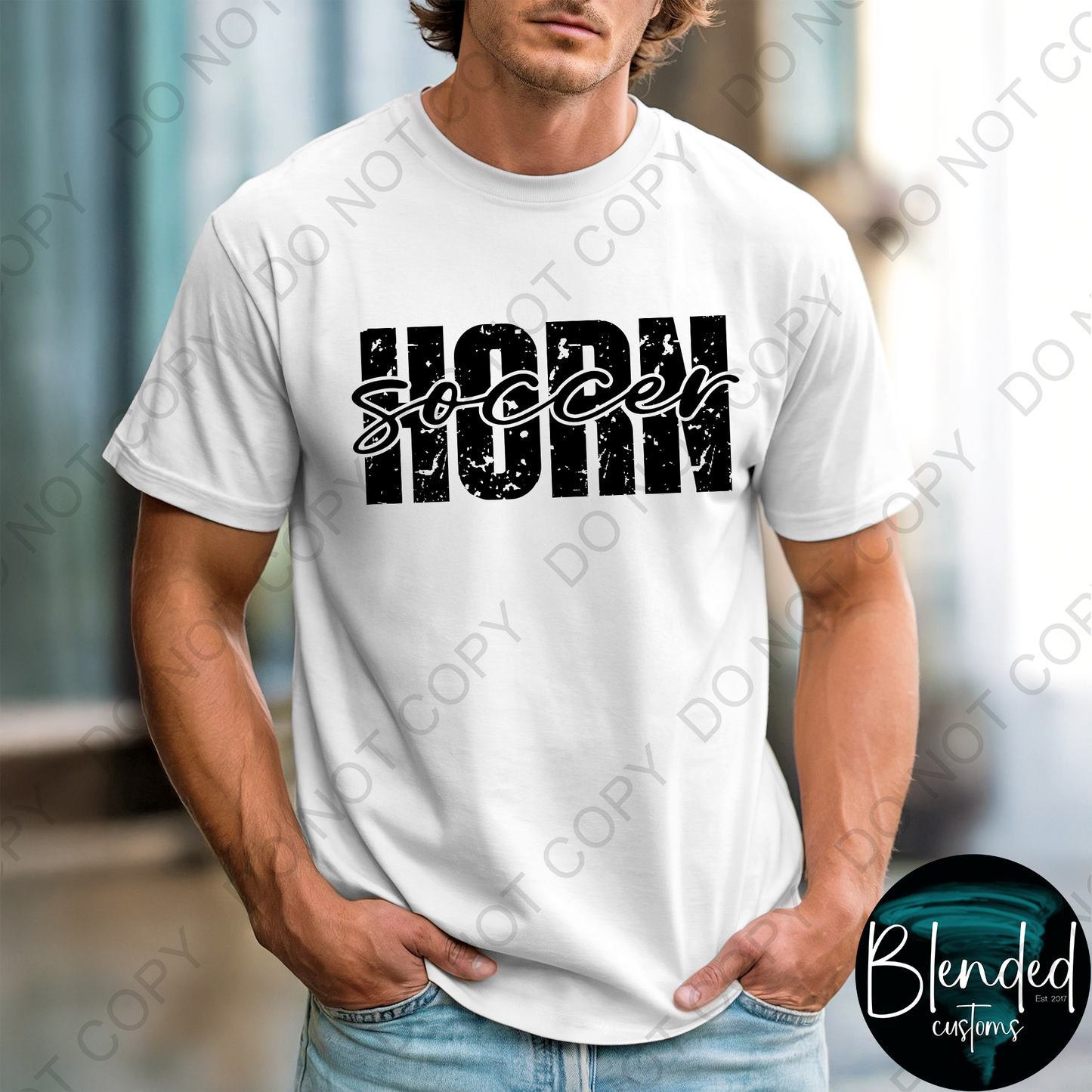 Comfort Colors Horn Soccer T-Shirt